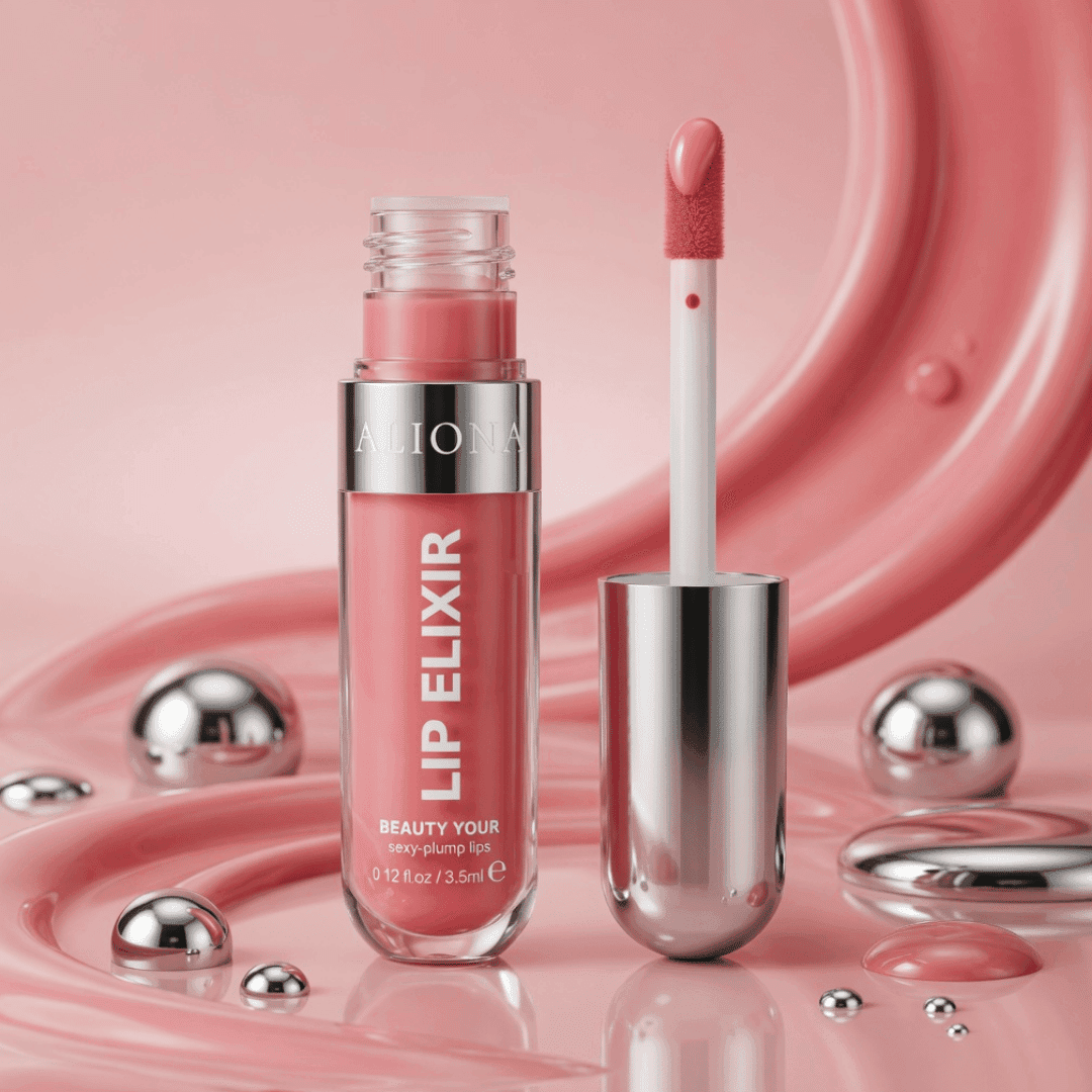 Aliona Lip Glaze Elixir 2