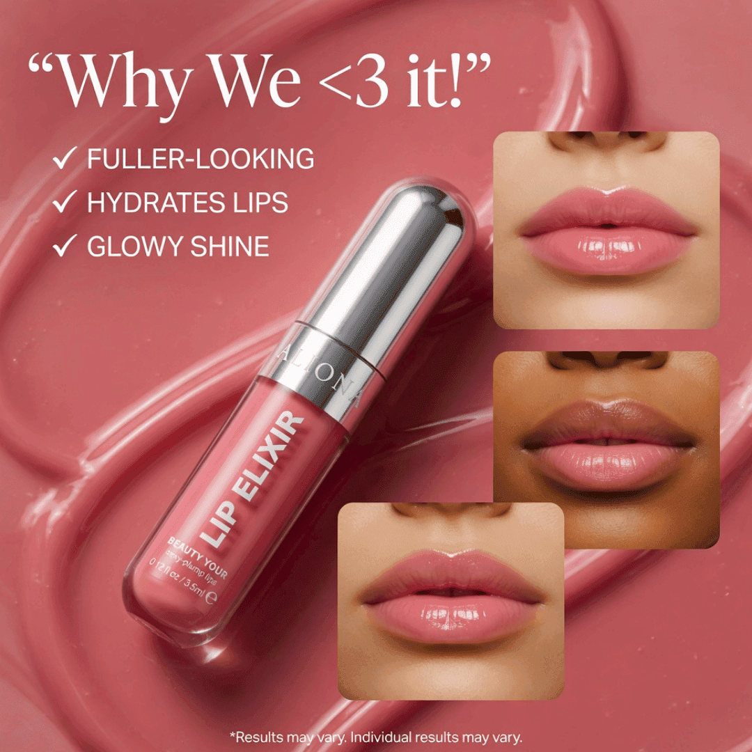 Aliona Lip Glaze Elixir 3