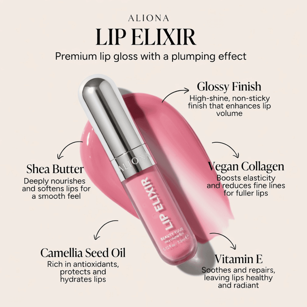 Aliona Lip Glaze Elixir 5