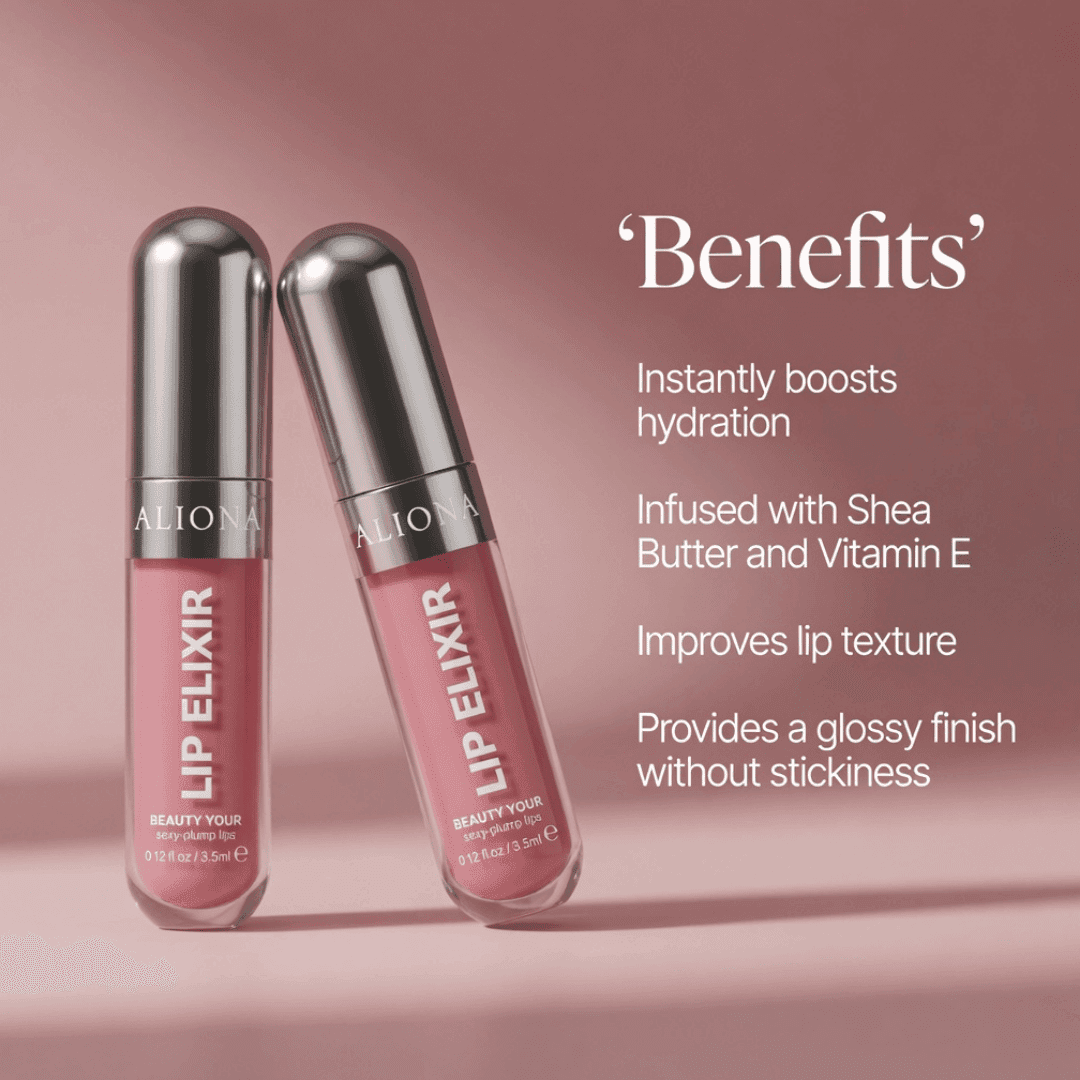 Aliona Lip Glaze Elixir 6