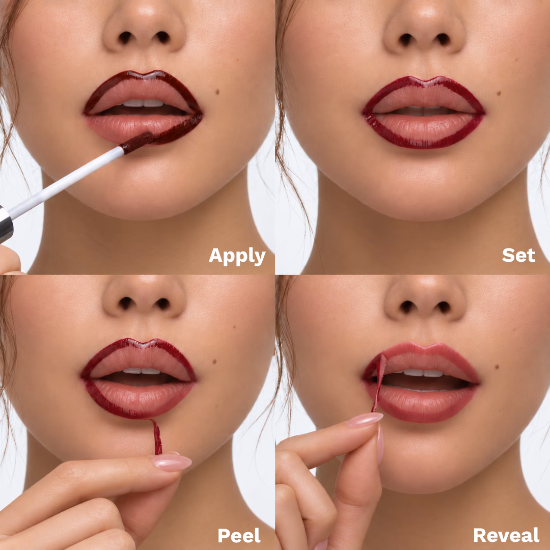 ALIONA LIP LINER® (3-in-1 Set) in use
